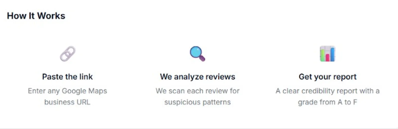 ReviewsChecker screenshot 3