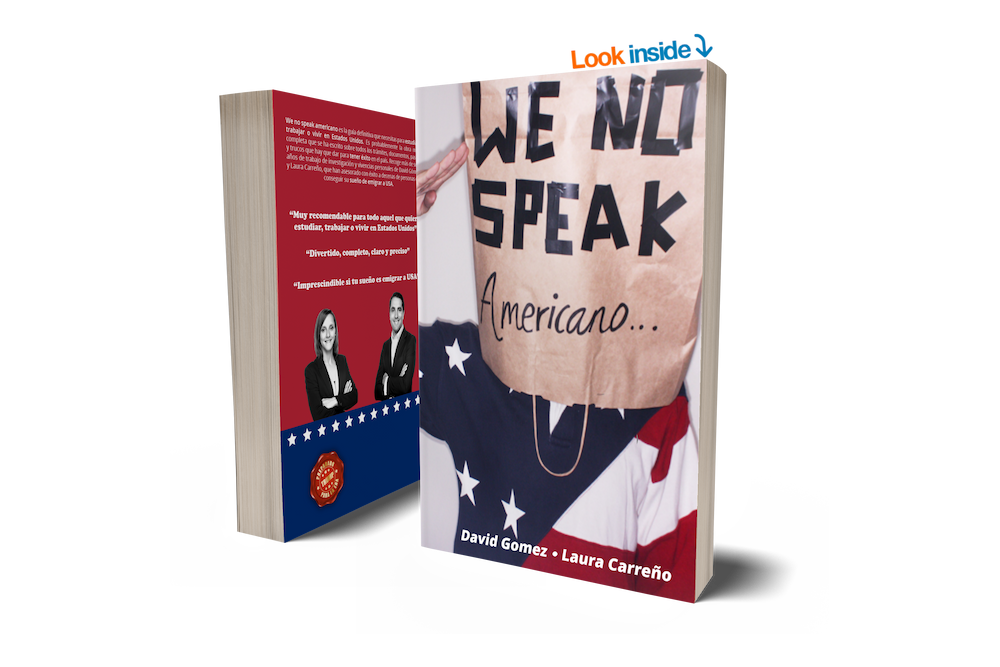 Livre: nous ne parlons pas americano