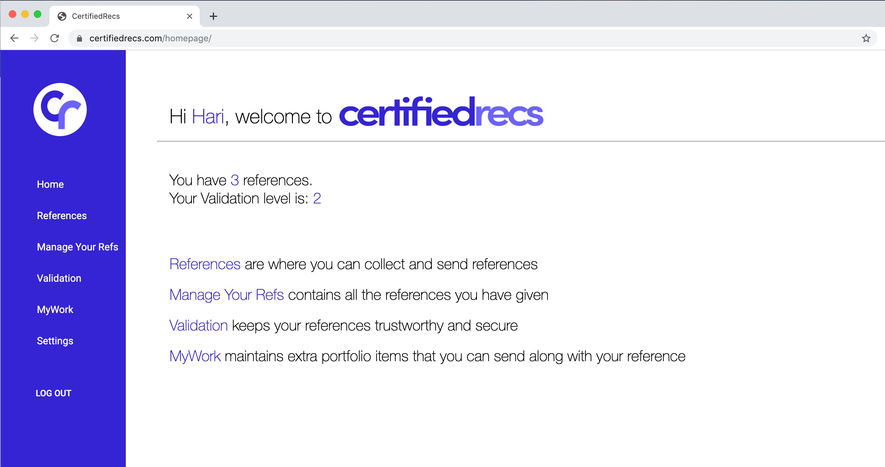 CertifiedRecs media 1