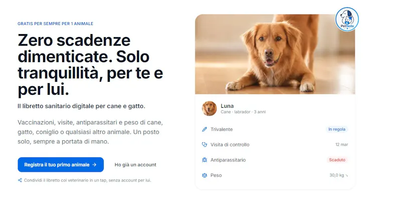 PetNote — Your Pet Health Companion screenshot 2