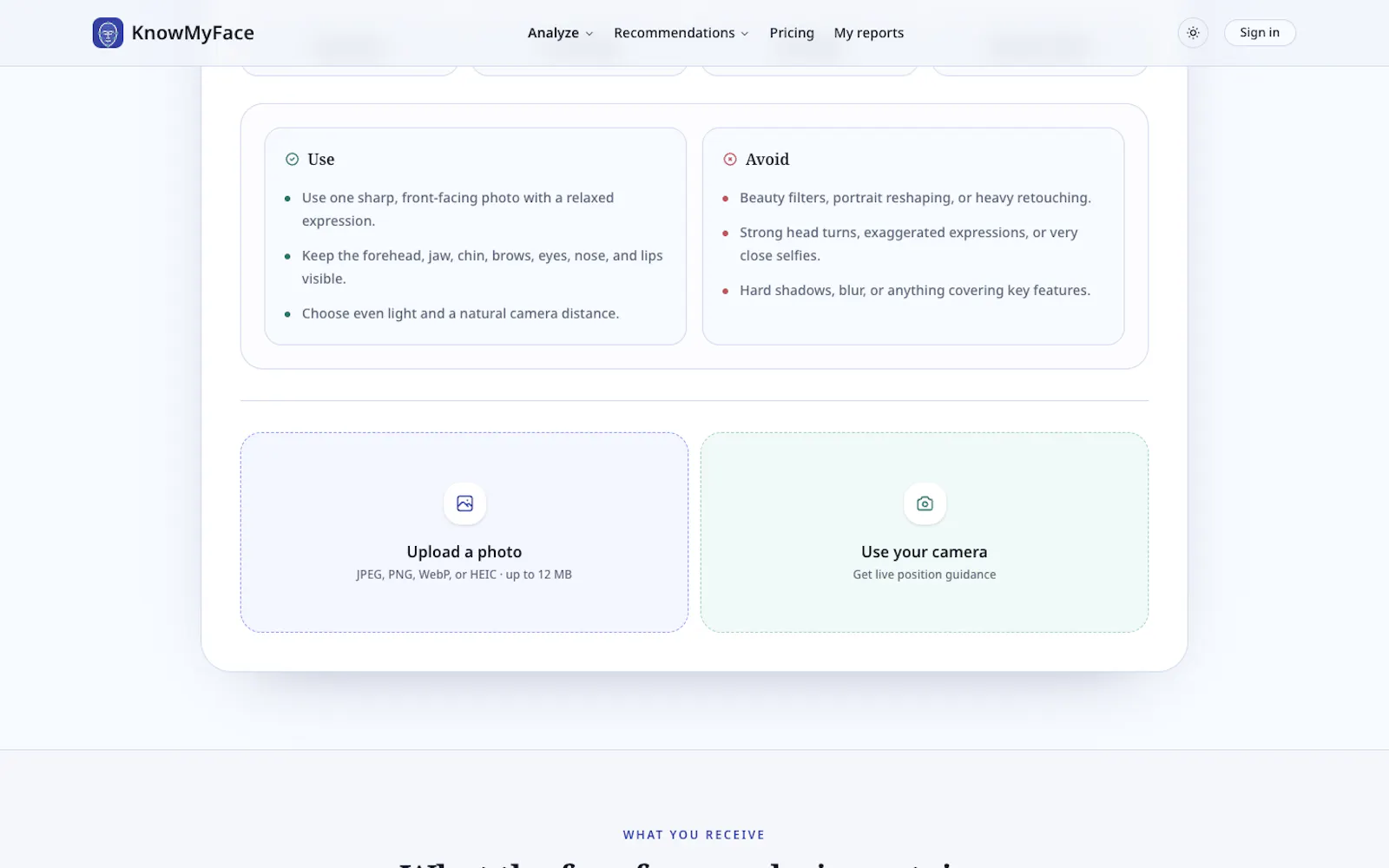 KnowMyFace screenshot 2