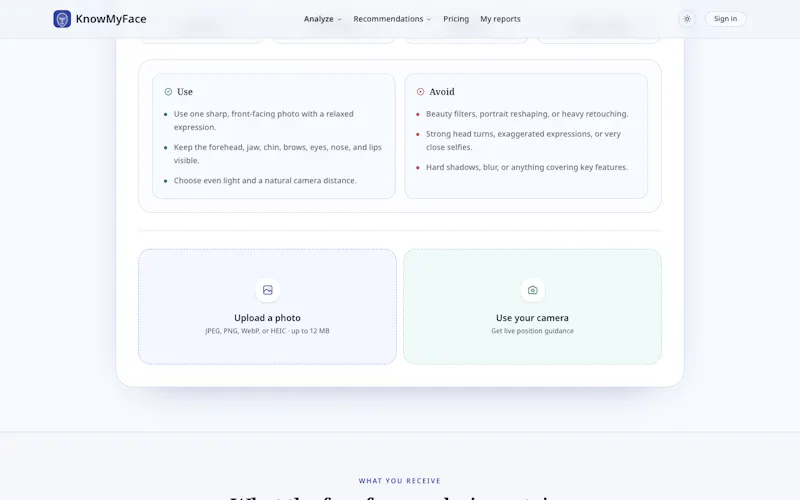KnowMyFace screenshot 2