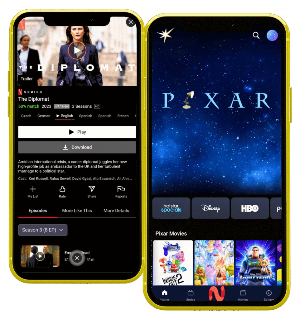 NetMirror APK gallery image