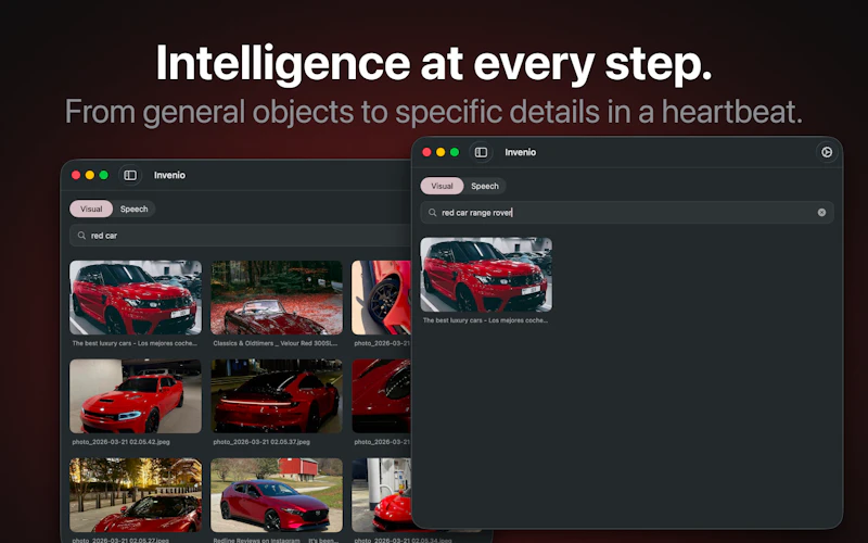 Invenio screenshot 5