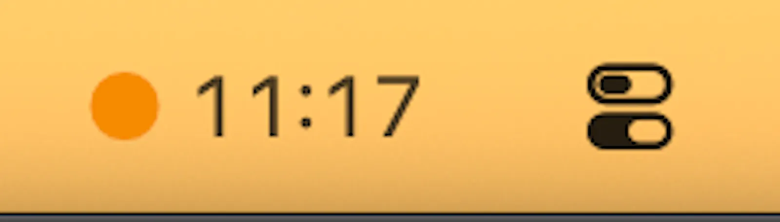 WFH Timer screenshot 2