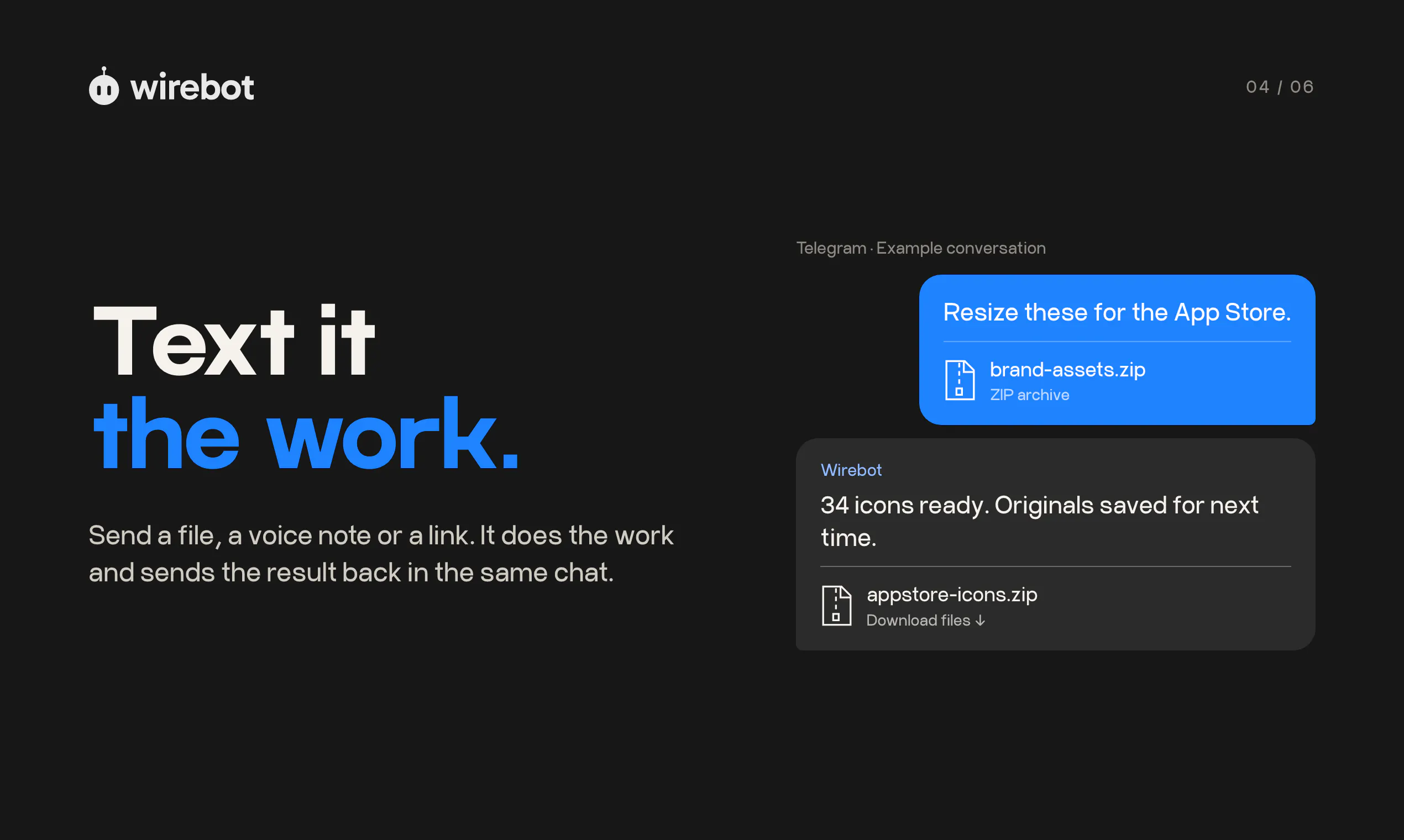 Wirebot gallery image