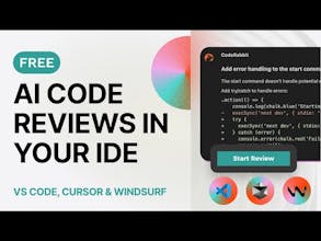 CodeRabbit VSCode Extension gallery image