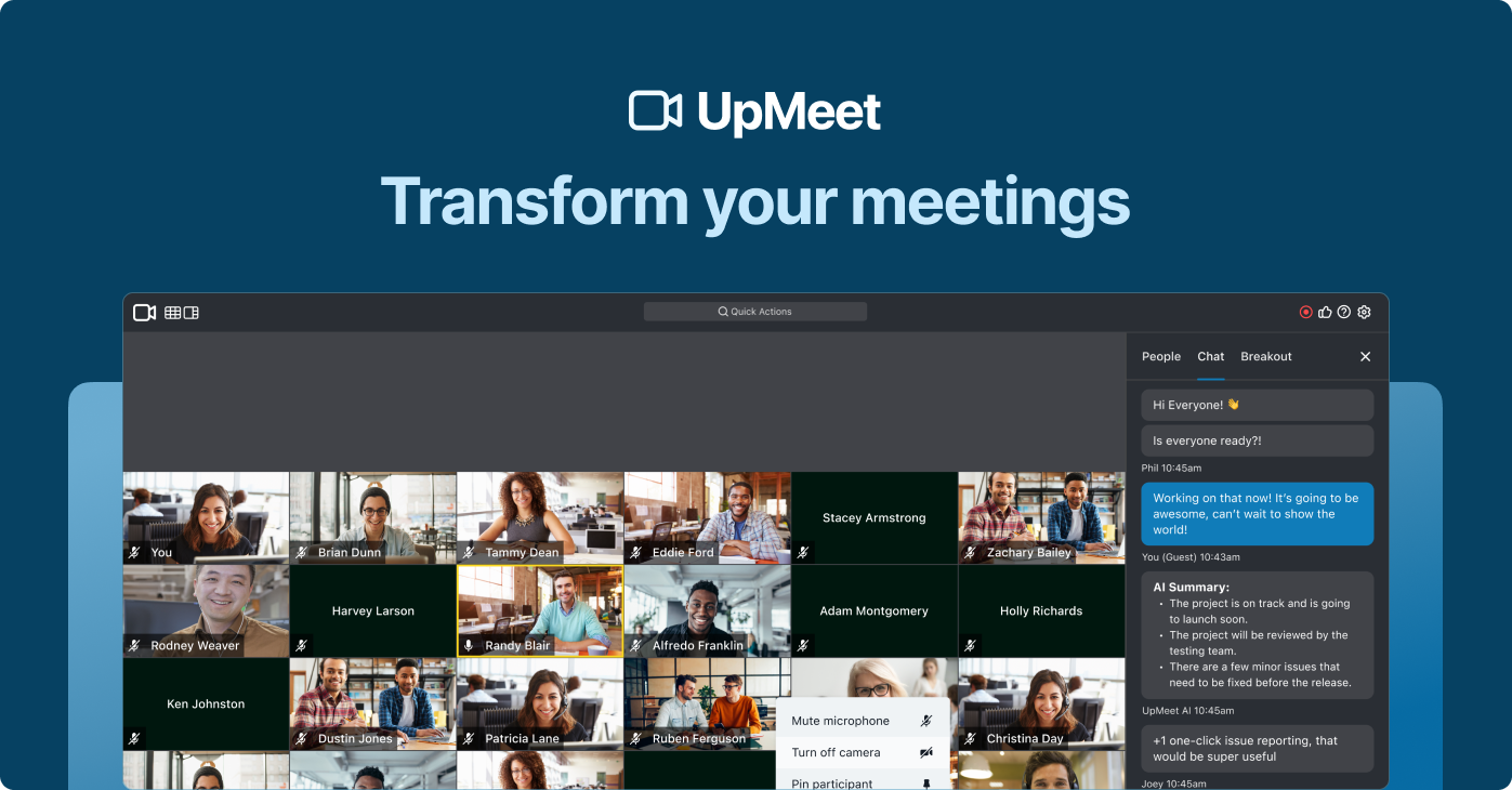 Upmeet 3.0 media 1