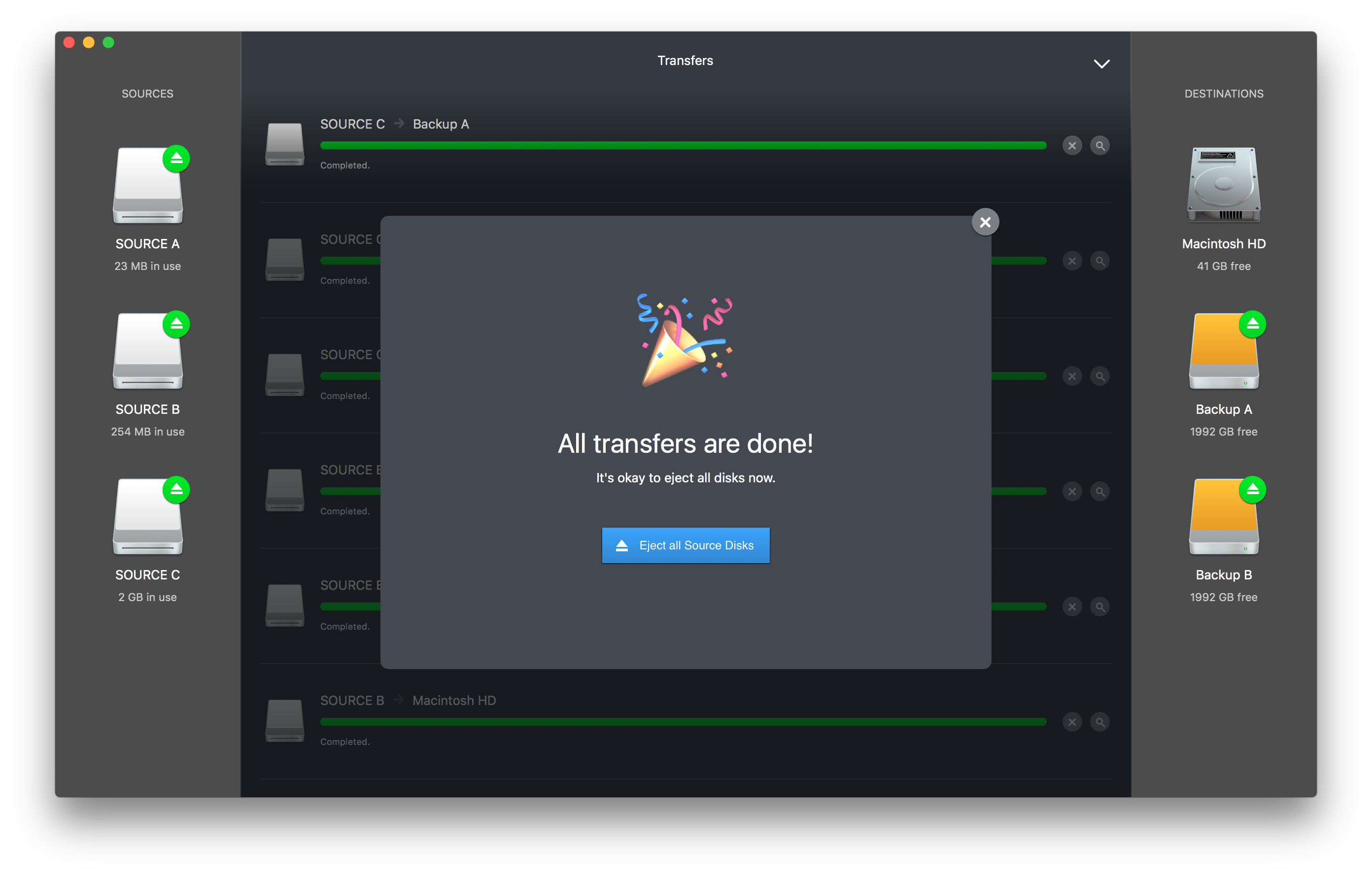 Hedge for Mac gallery image