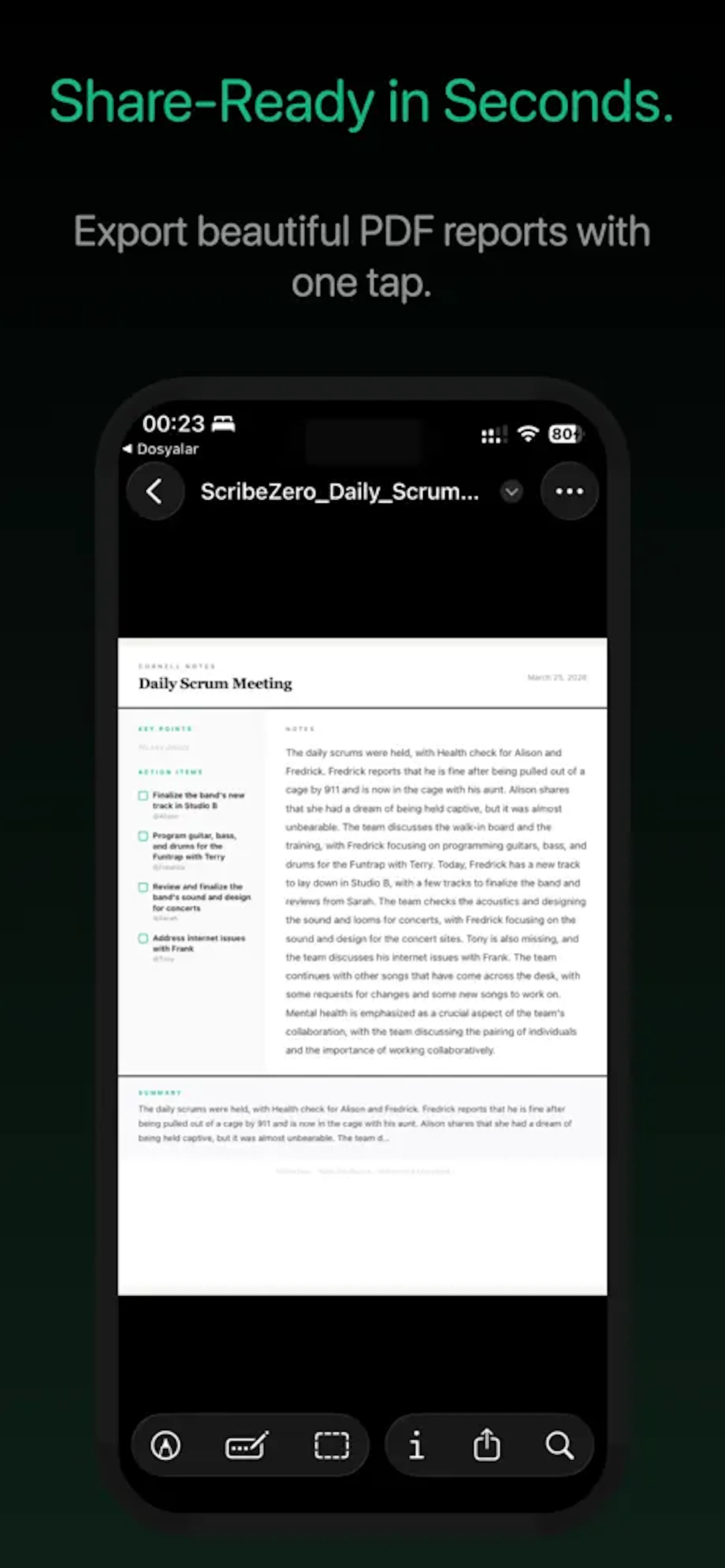 ScribeZero screenshot 3