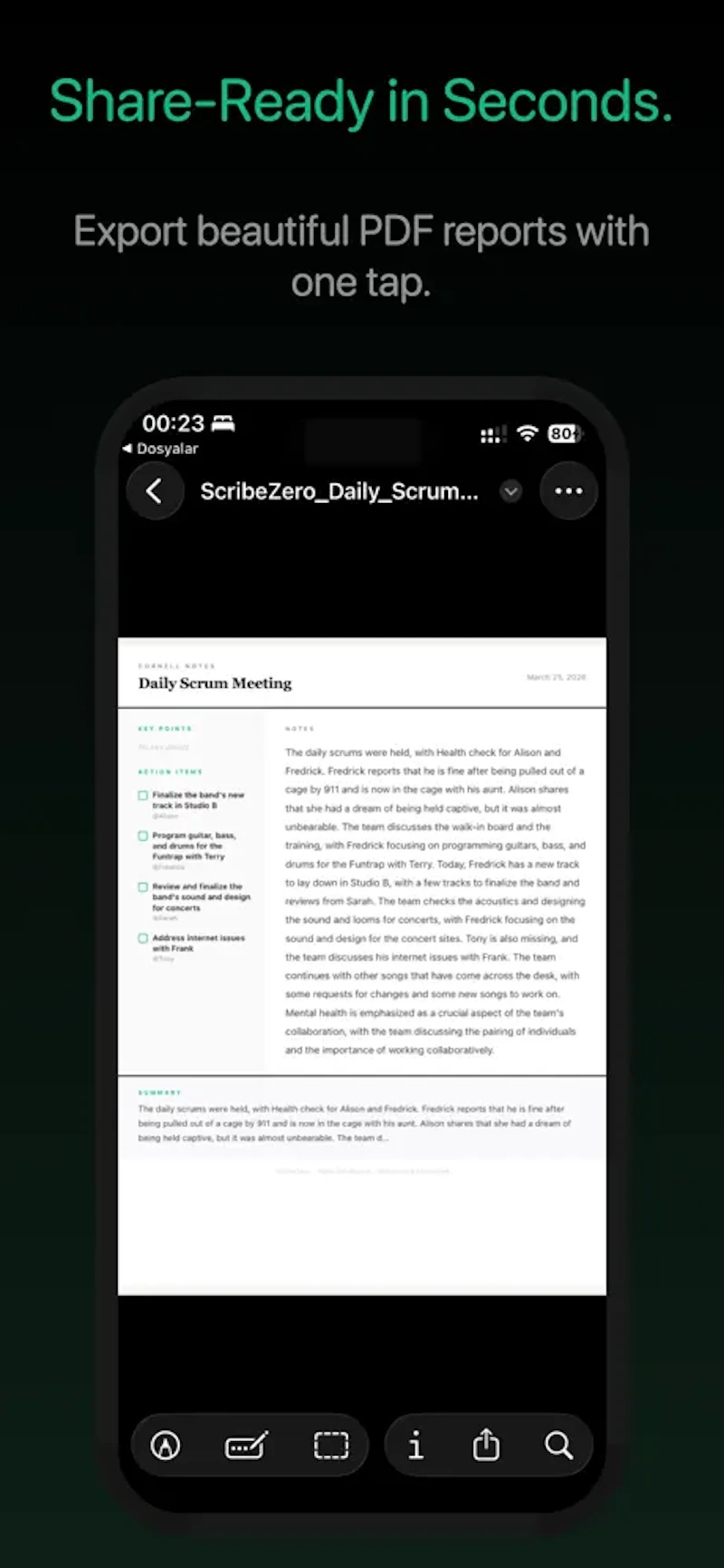 ScribeZero screenshot 3
