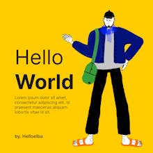 Nice people / characters and elements gallery image