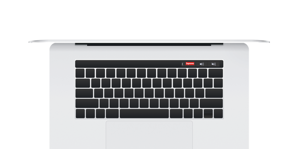 Supreme Touch Bar gallery image