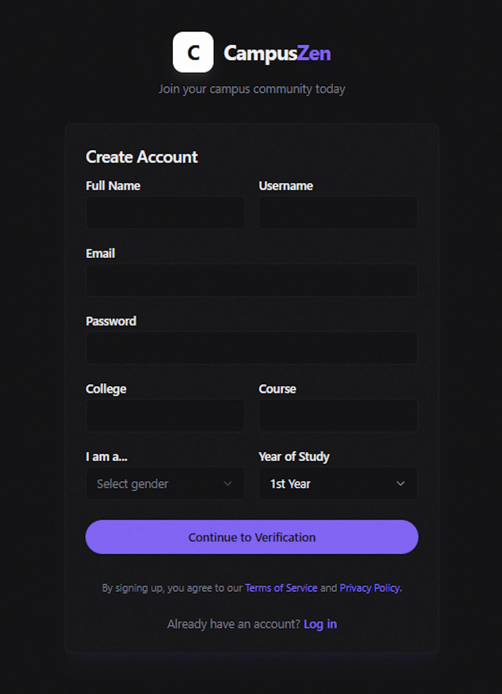 CampusZen screenshot 3