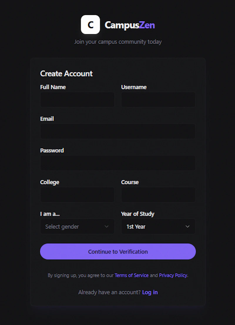 CampusZen screenshot 3