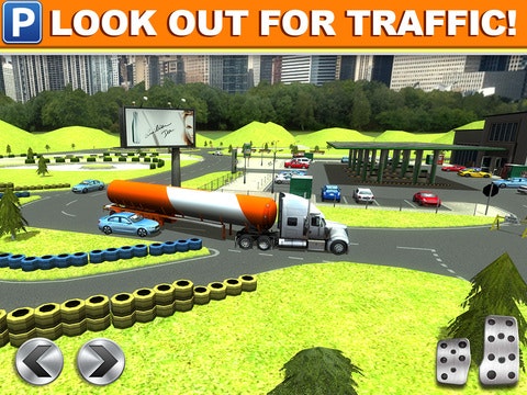 Petrol Station Car Parking Simulator gallery image