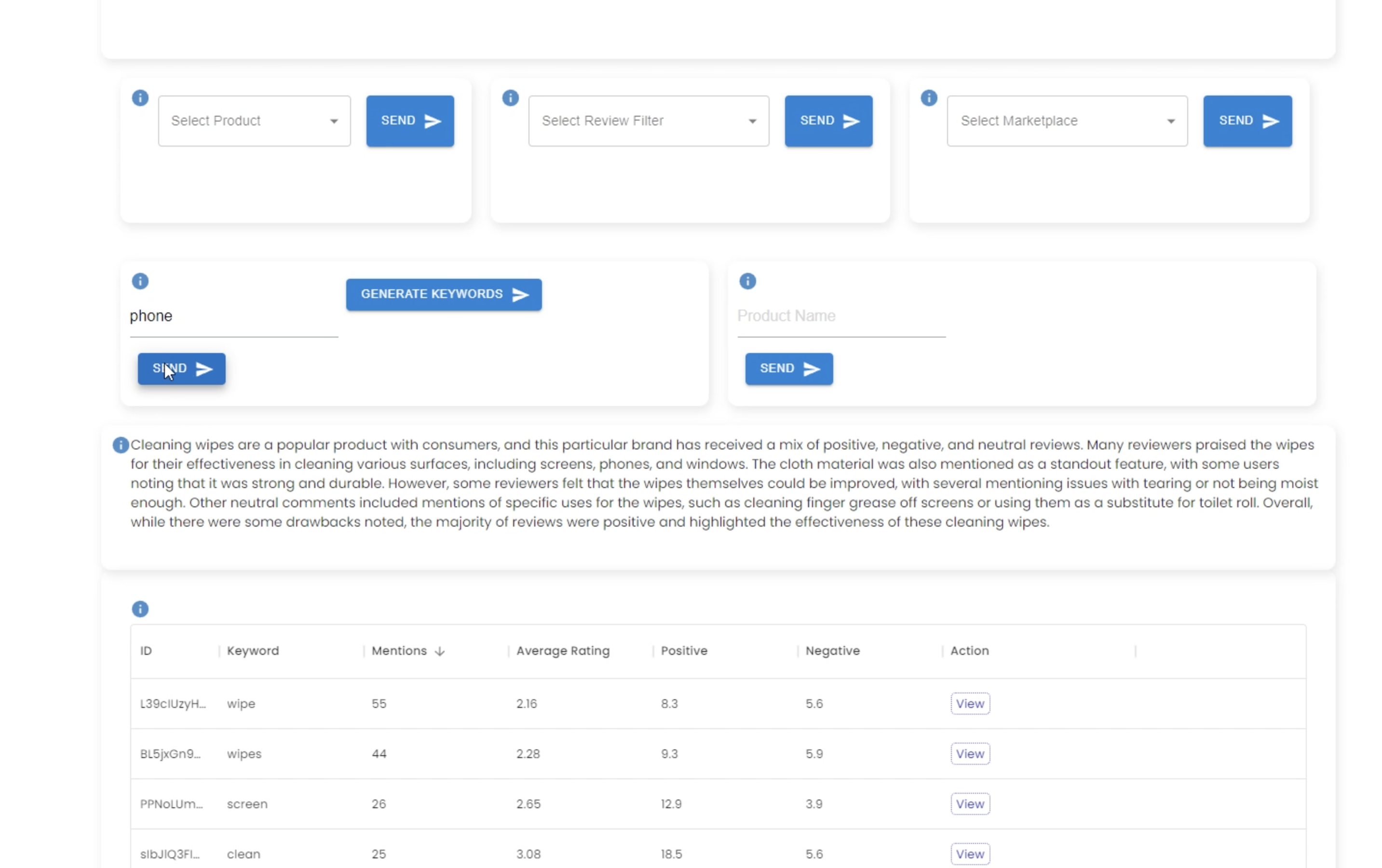 ReviewScout - Revolución de la venta de Amazon con tecnología Operai GPT-3 media 1