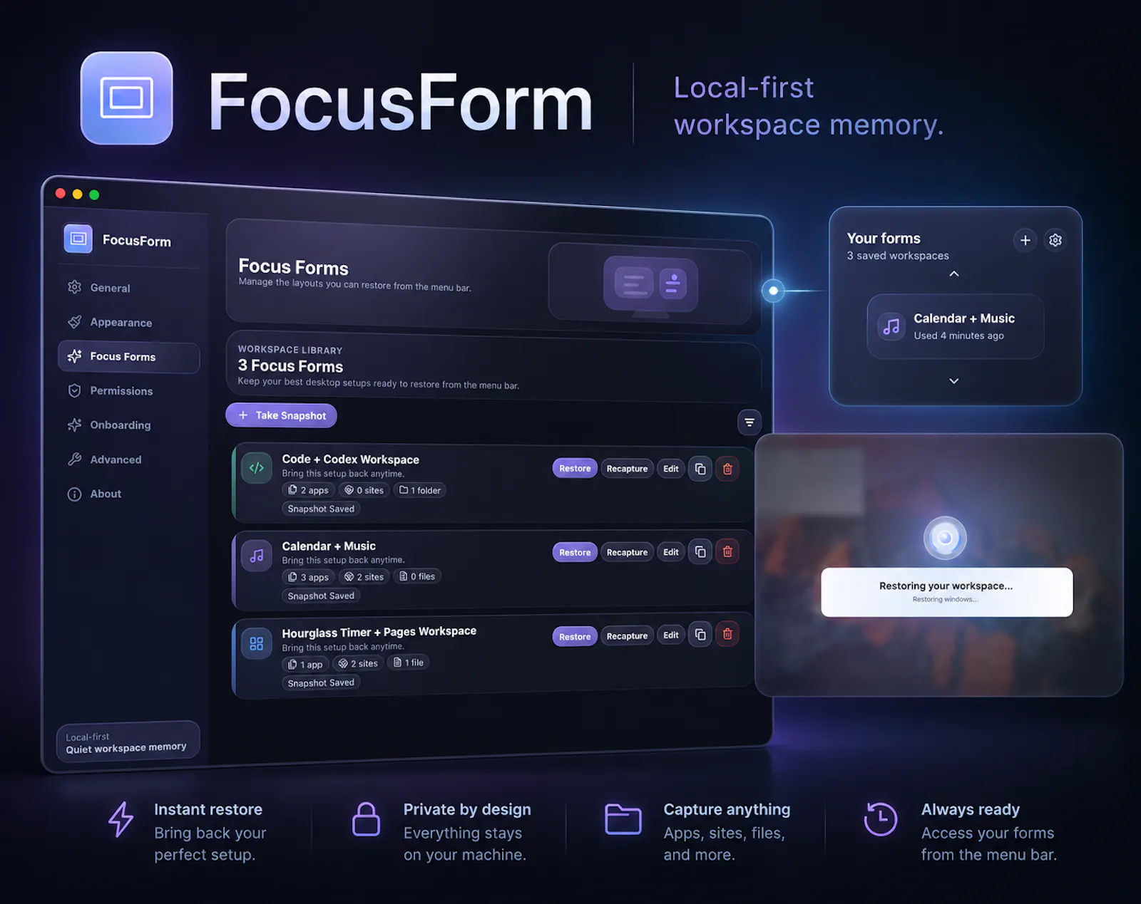 FocusForm v1.0.2 screenshot 3