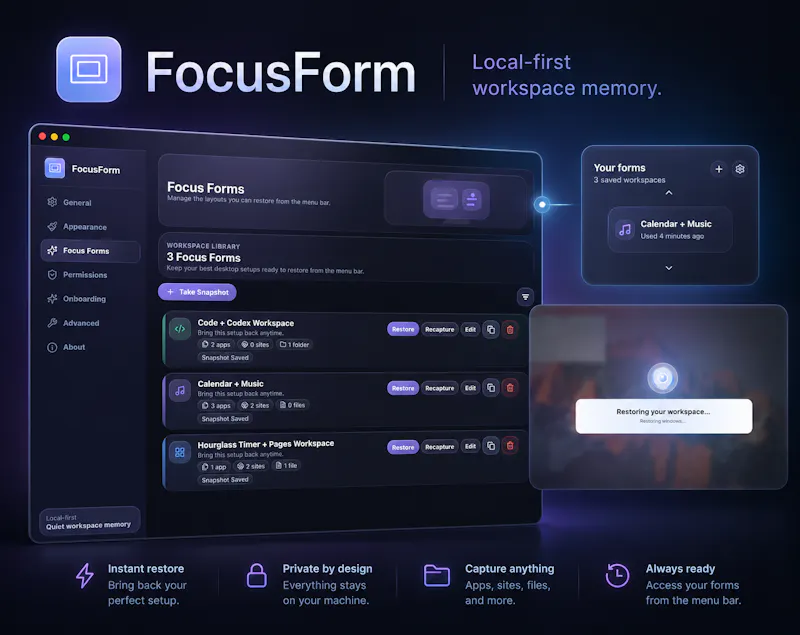 FocusForm v1.0.2 screenshot 3