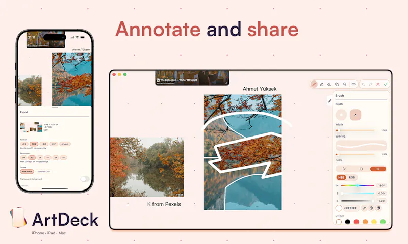 ArtDeck screenshot 7