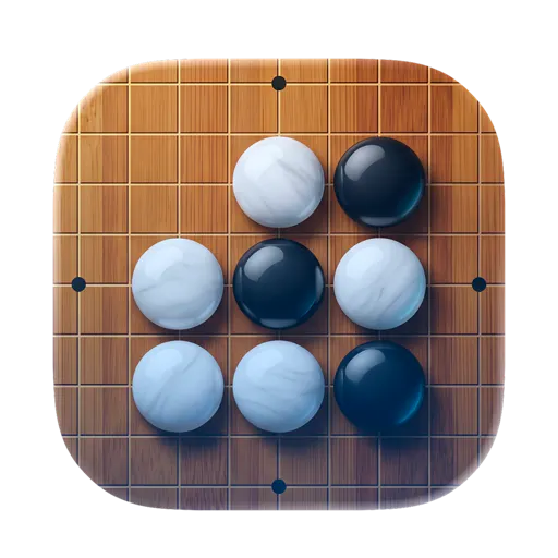 Qi: AI Go Review logo