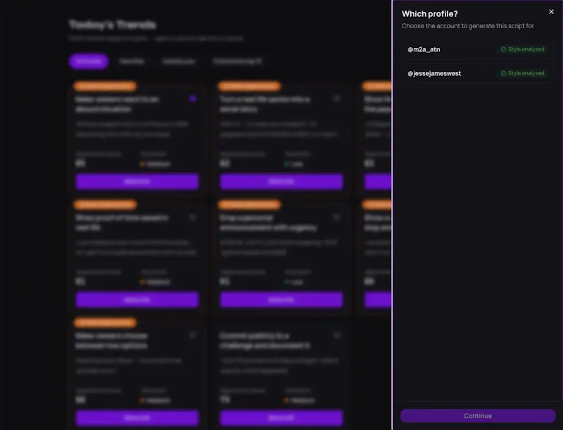 Riffiva screenshot 2