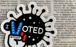 Free "I voted" stickers media 2