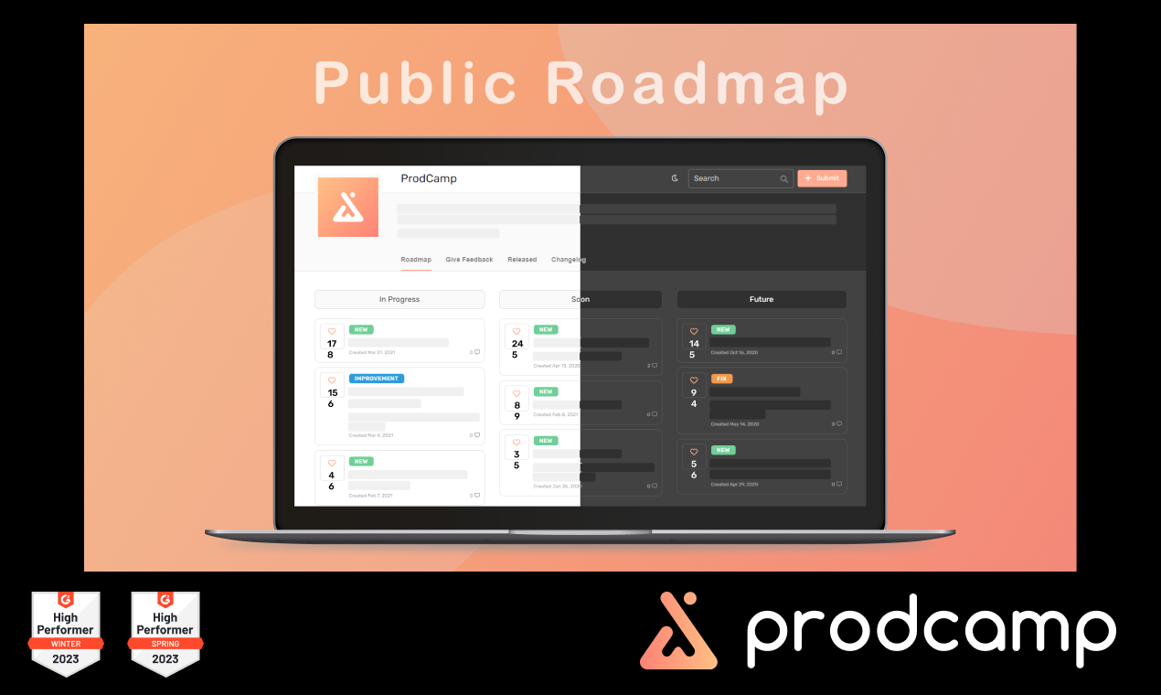Prodcamp gratis - Comentarios de los clientes y plataforma de gestión de productos media 4