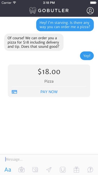 GoButler iPhone & Apple Watch Apps gallery image