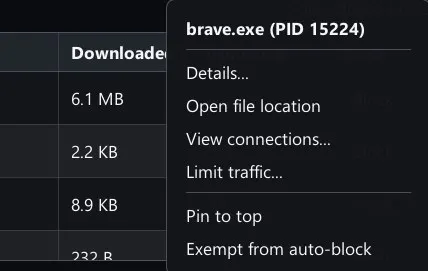 netvis - bandwidth manager gallery image