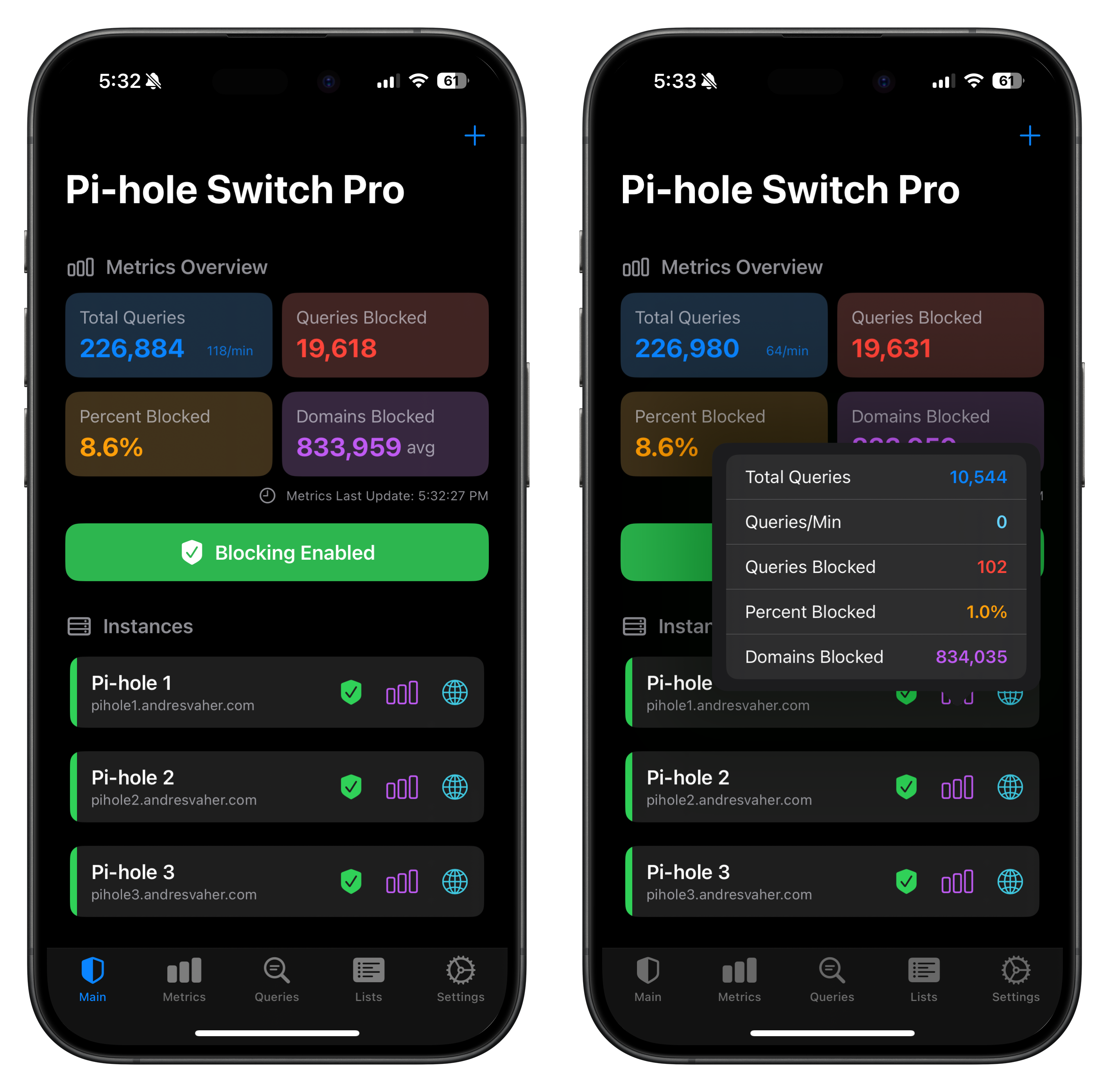 وسائط Pi-Hole Switch Pro - مكافحة إعلان DNS PI-HOLE بدون جهد 6