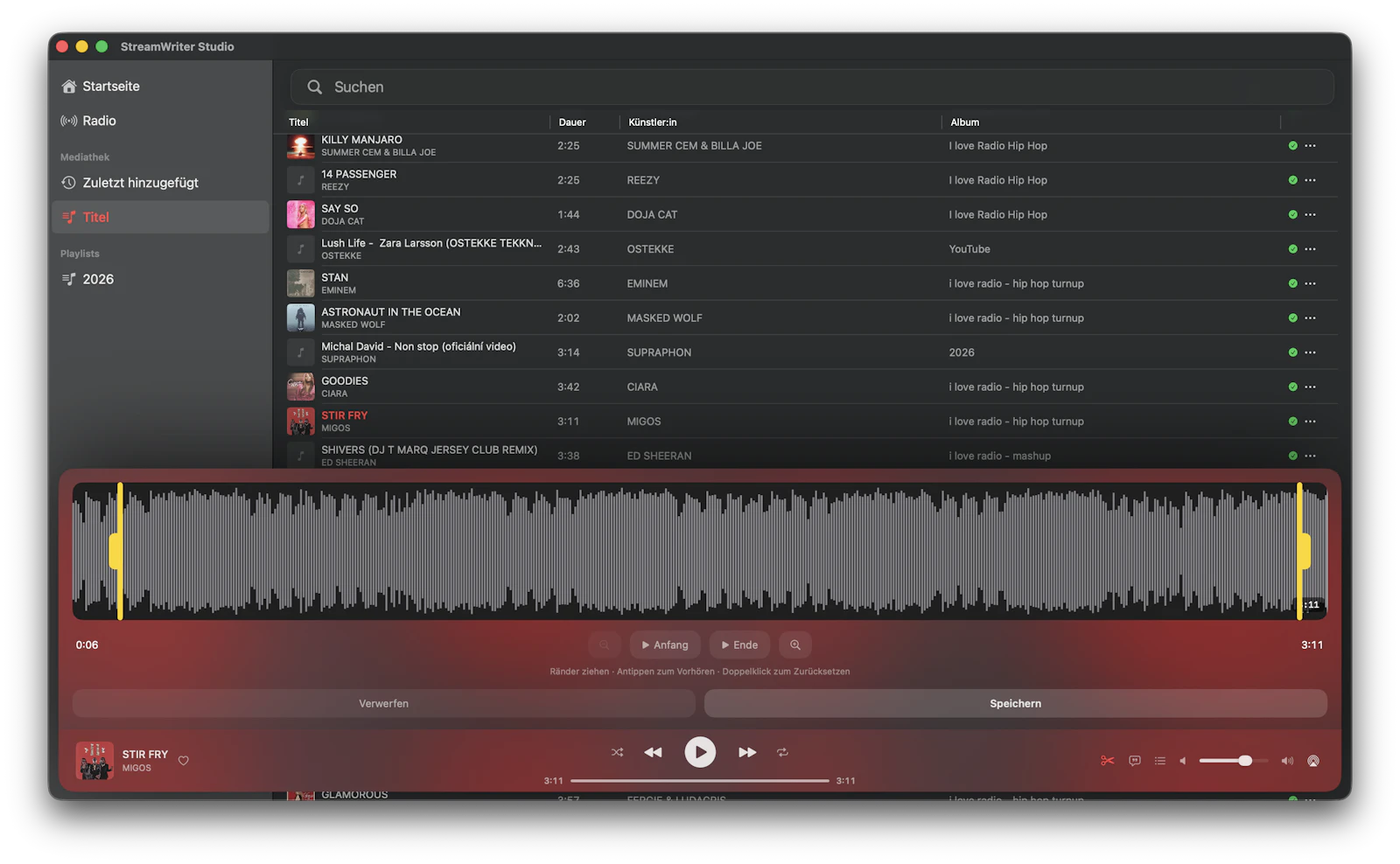 StreamWriter Studio screenshot 4