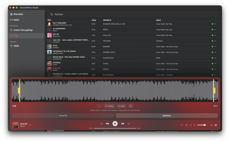 StreamWriter Studio screenshot 4