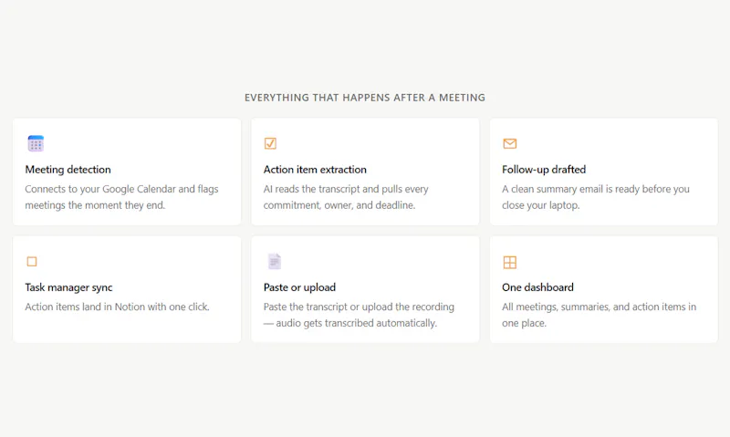 FollowUp screenshot 2