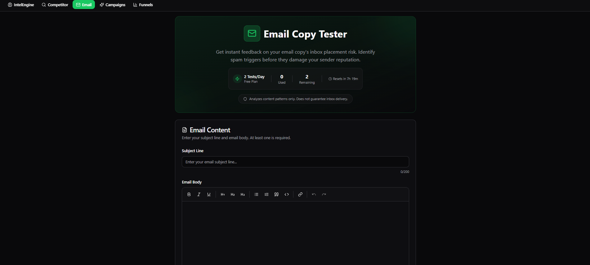 MarkeTingTong - Screenshot 3 showing product features and functionality