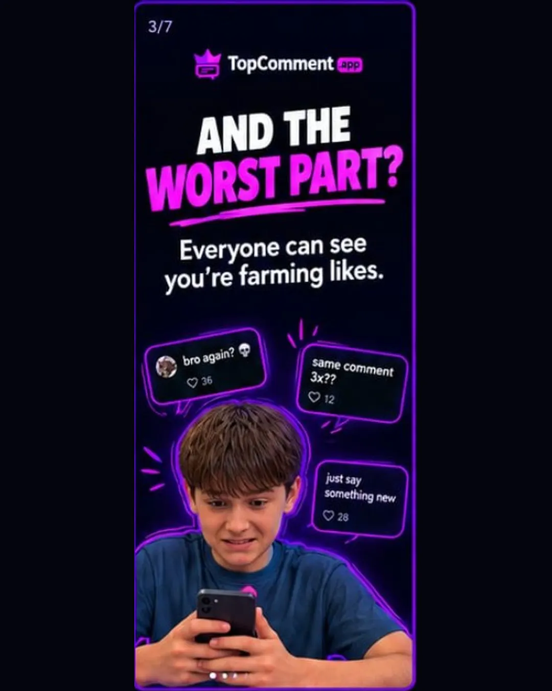 TopComment App gallery image
