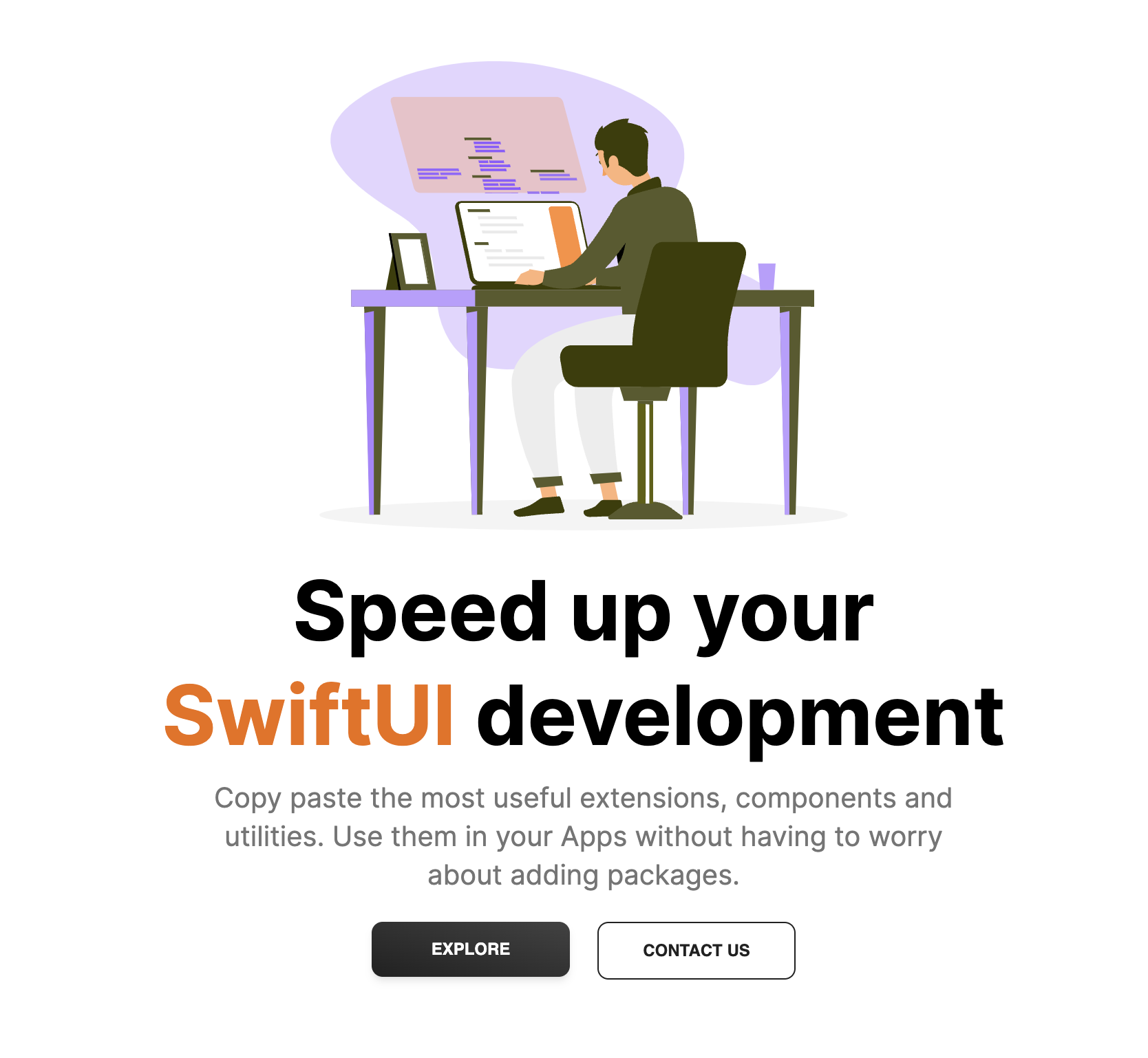 Swiftui Fasttrack - Копировать и вставить компоненты и расширения для Swiftui медиа 1