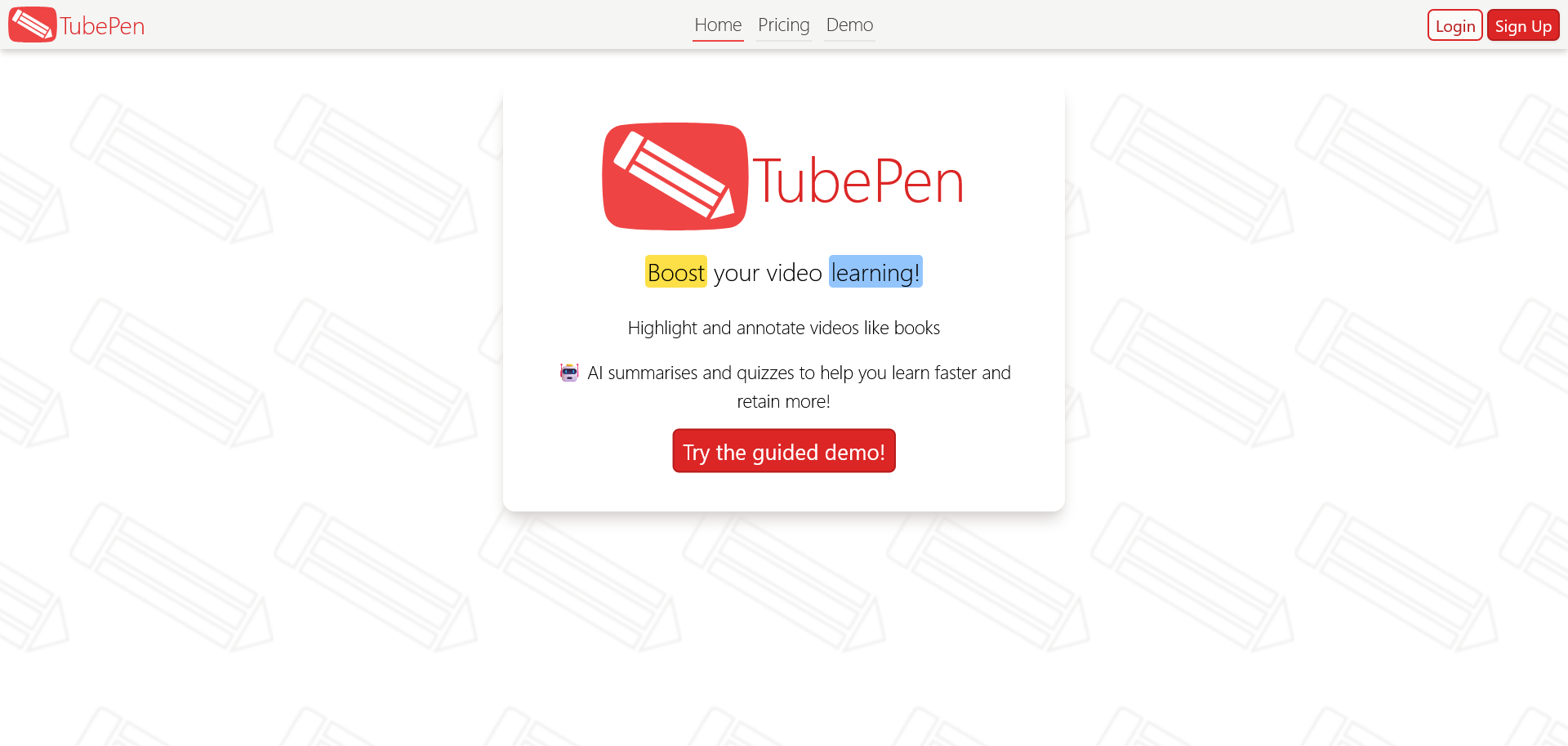 TubePen gallery image