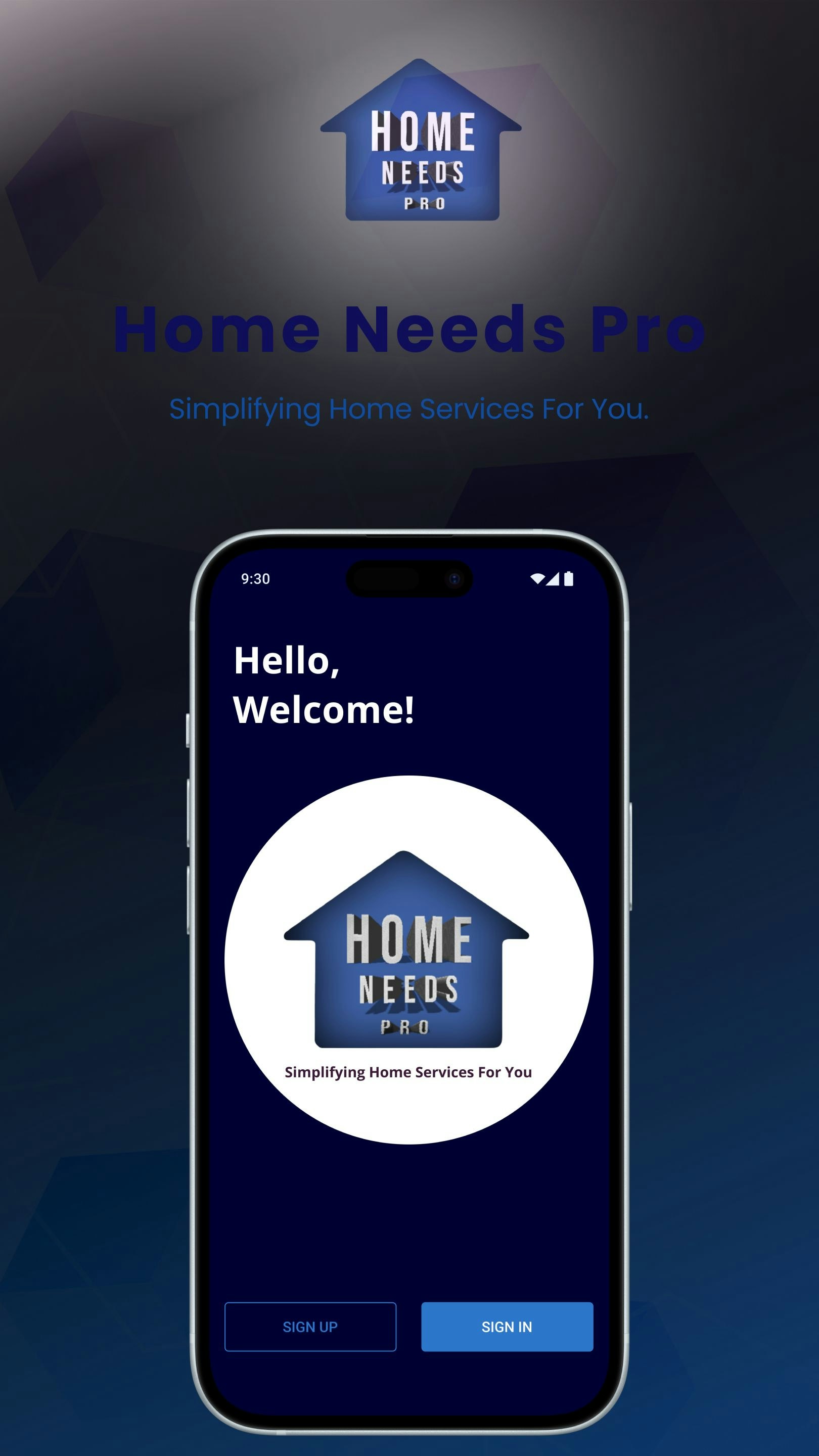 가정이 필요합니다 - Homeneeds Pro는 모든 서비스 @home을위한 모바일 앱 중 하나입니다. 미디어 4