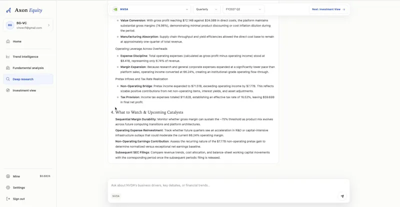 Axon Equity screenshot 5