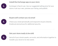 Exchange, by Shopify media 2