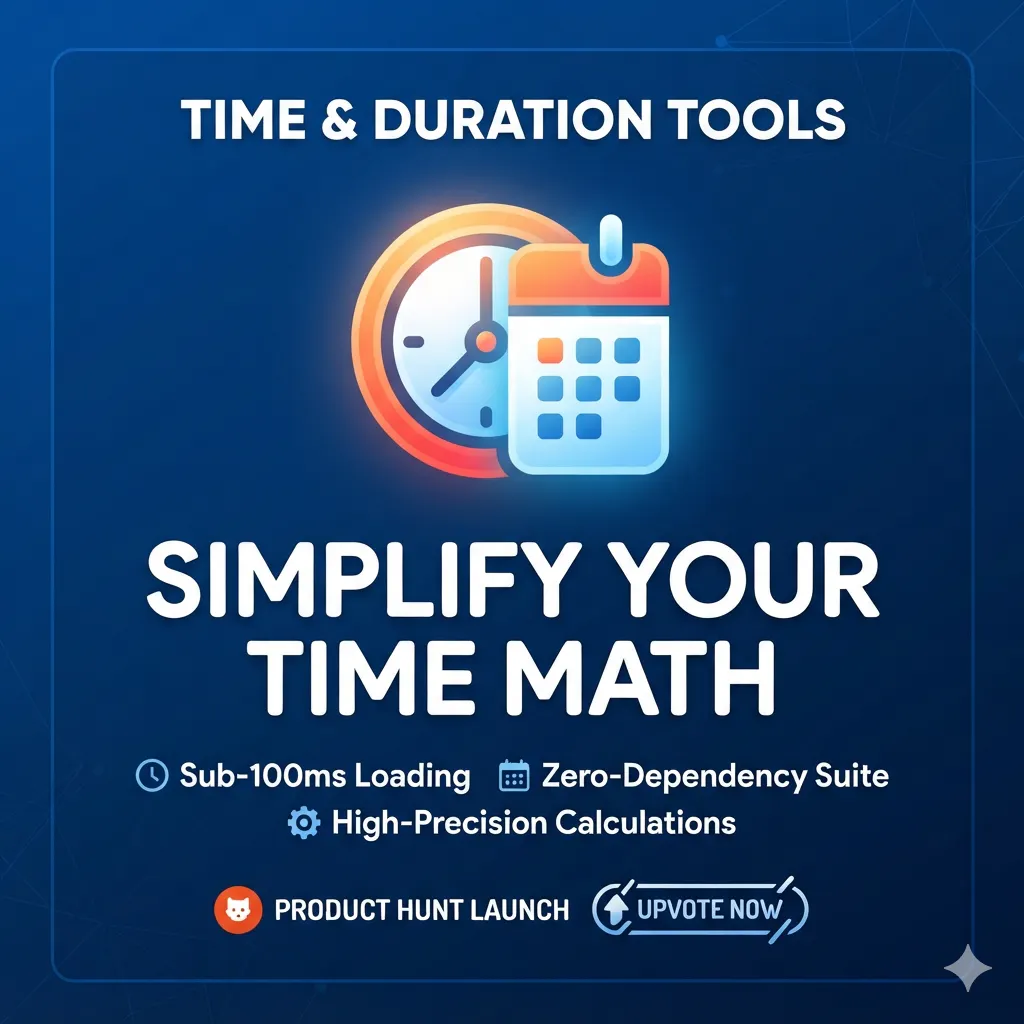 Time and Duration Tools