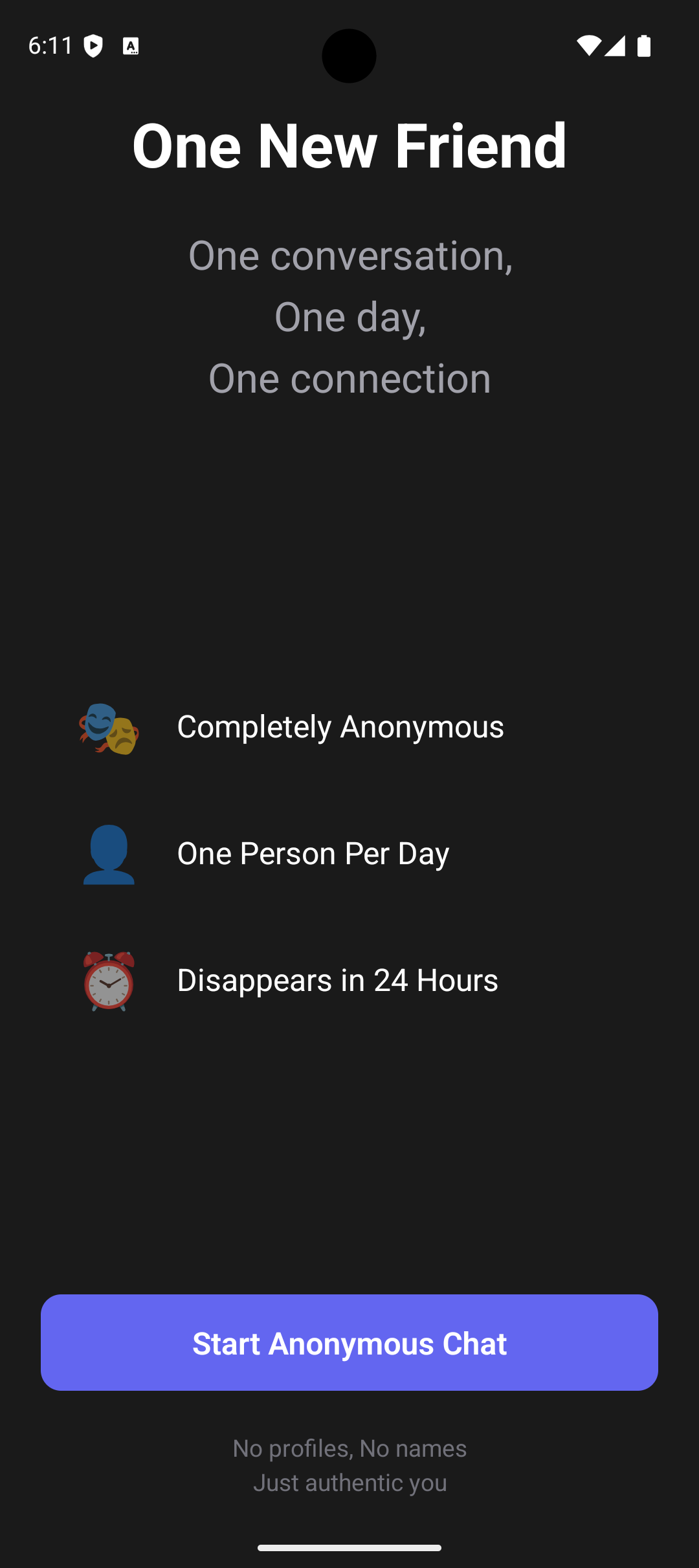 One New Friend gallery image