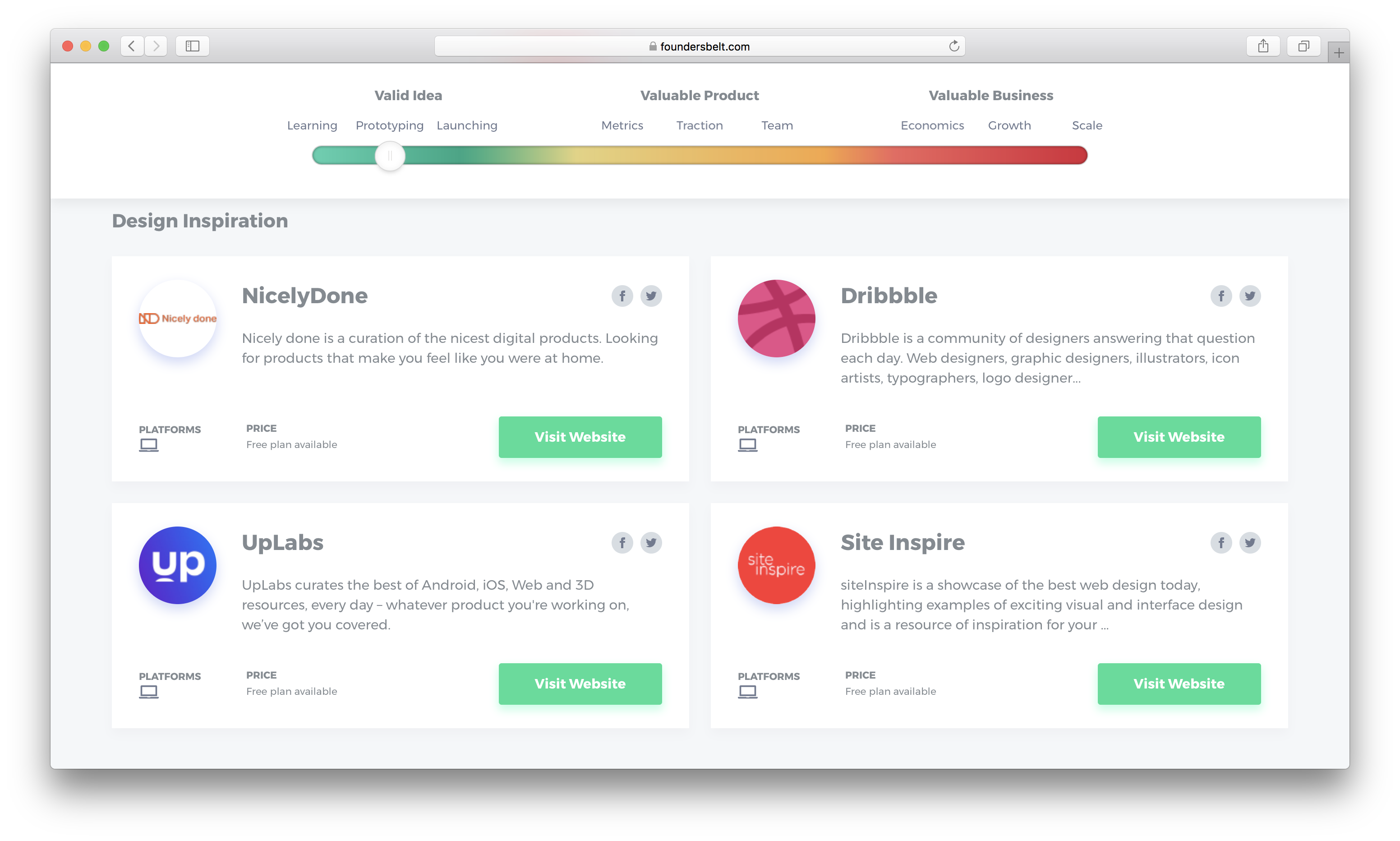 Founders Belt gallery image