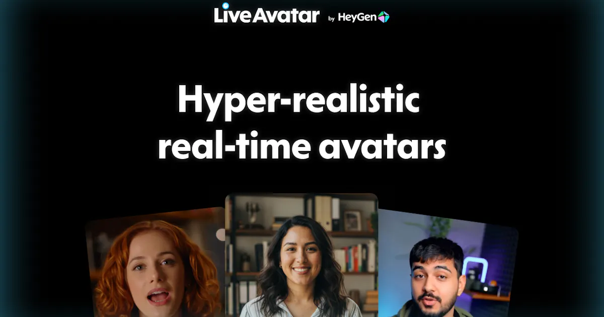 LiveAvatar by HeyGen