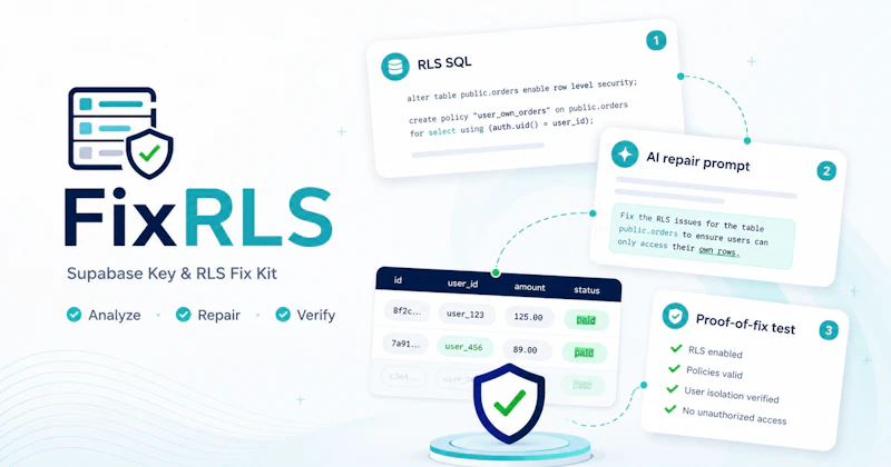 FixRLS screenshot 1