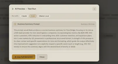 Ultra Prompt gallery image