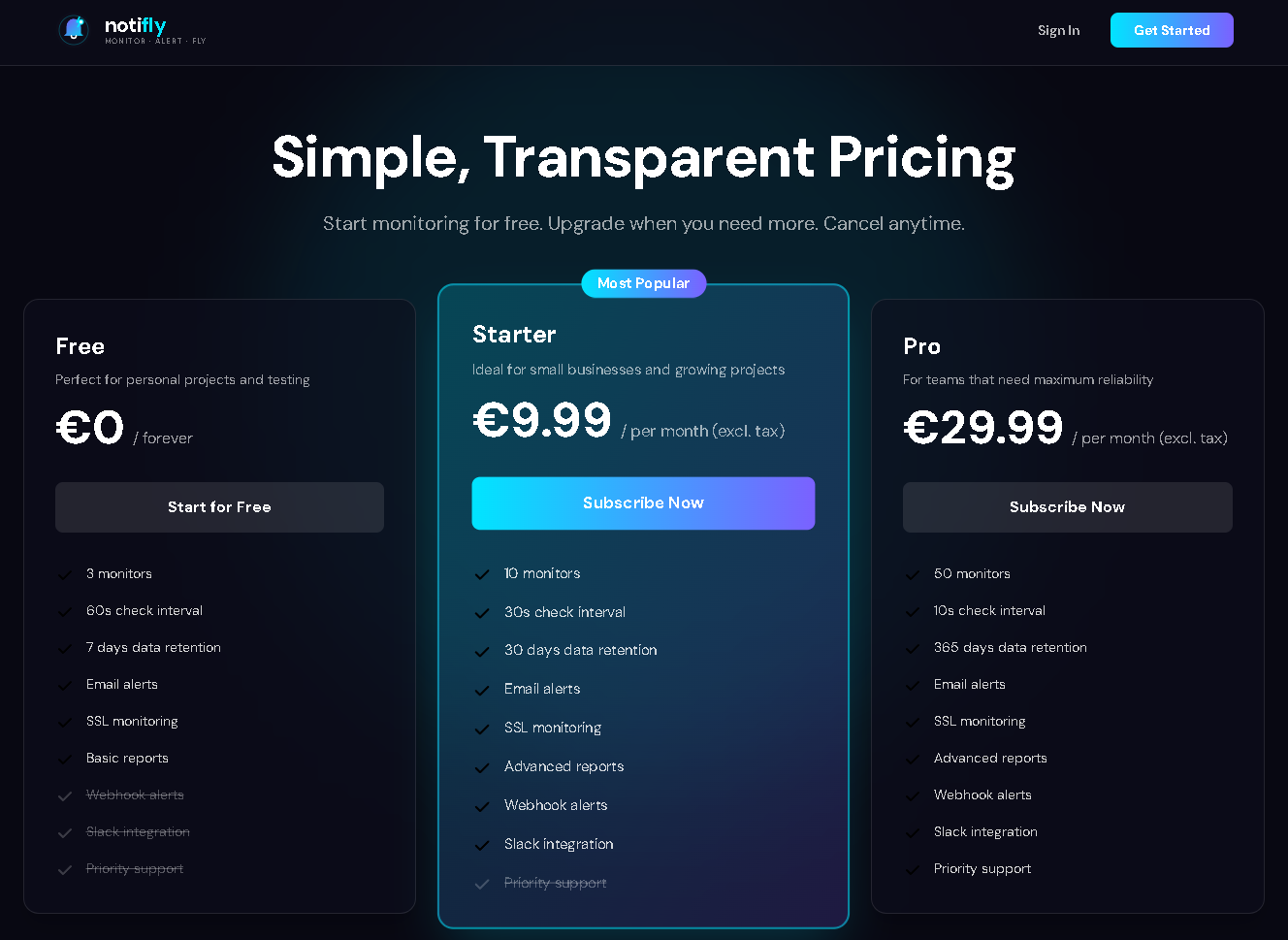 Notifly gallery image