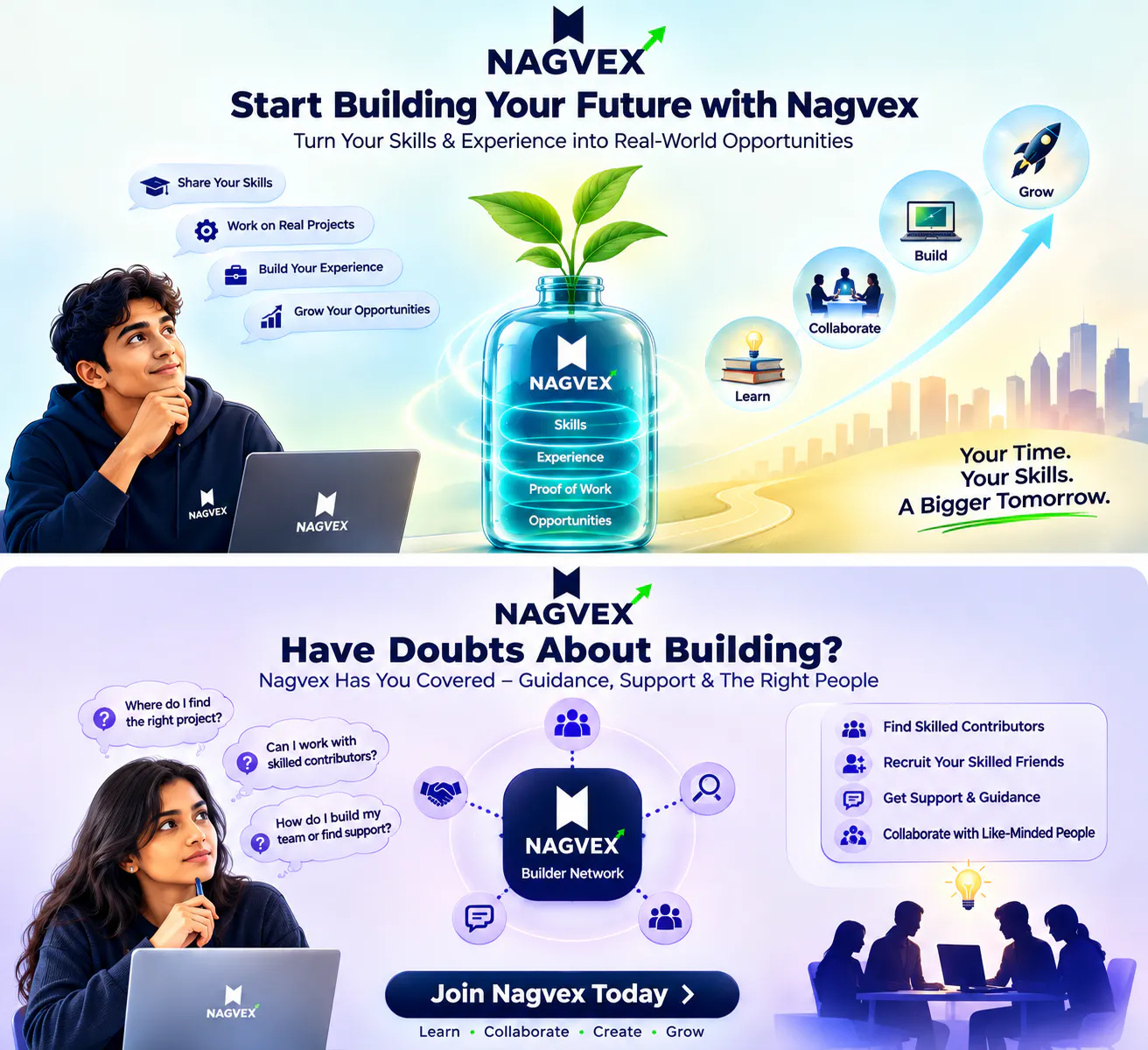 Nagvex platform for execution and powp screenshot