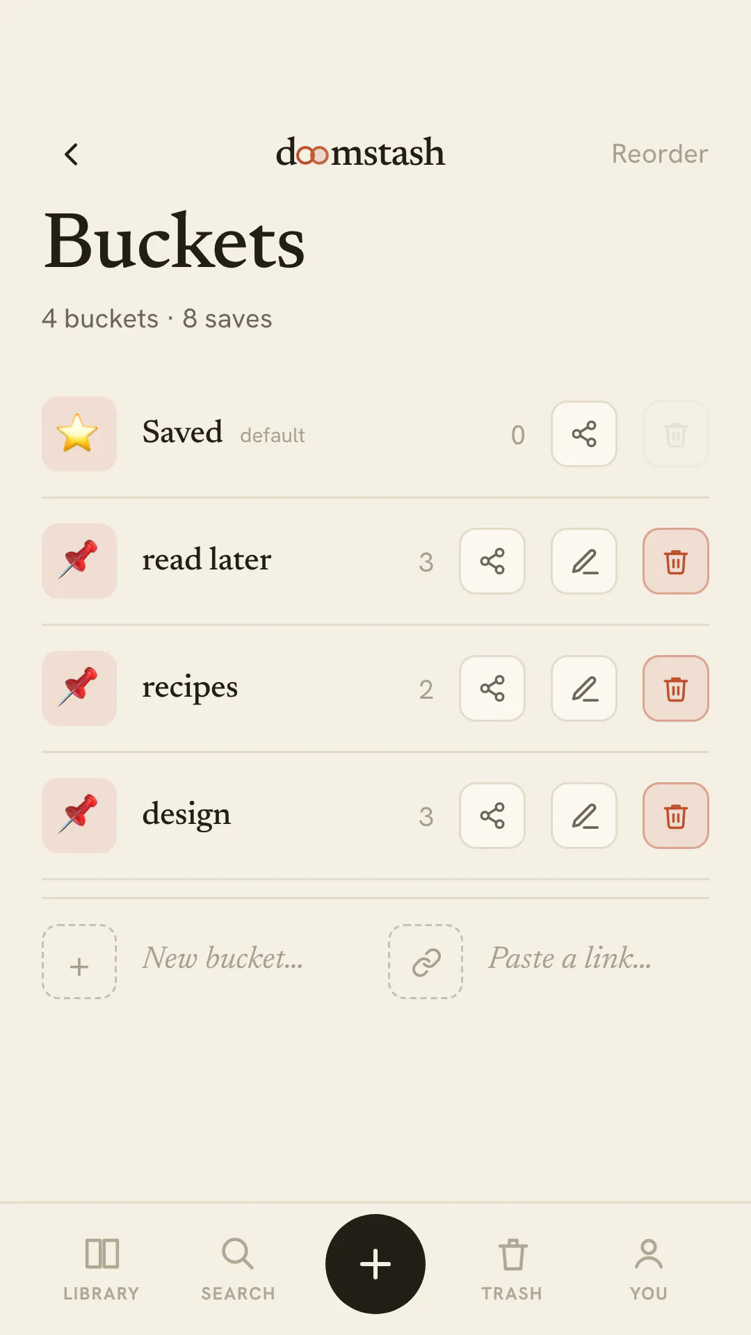 DoomStash: Save & Read Later gallery image